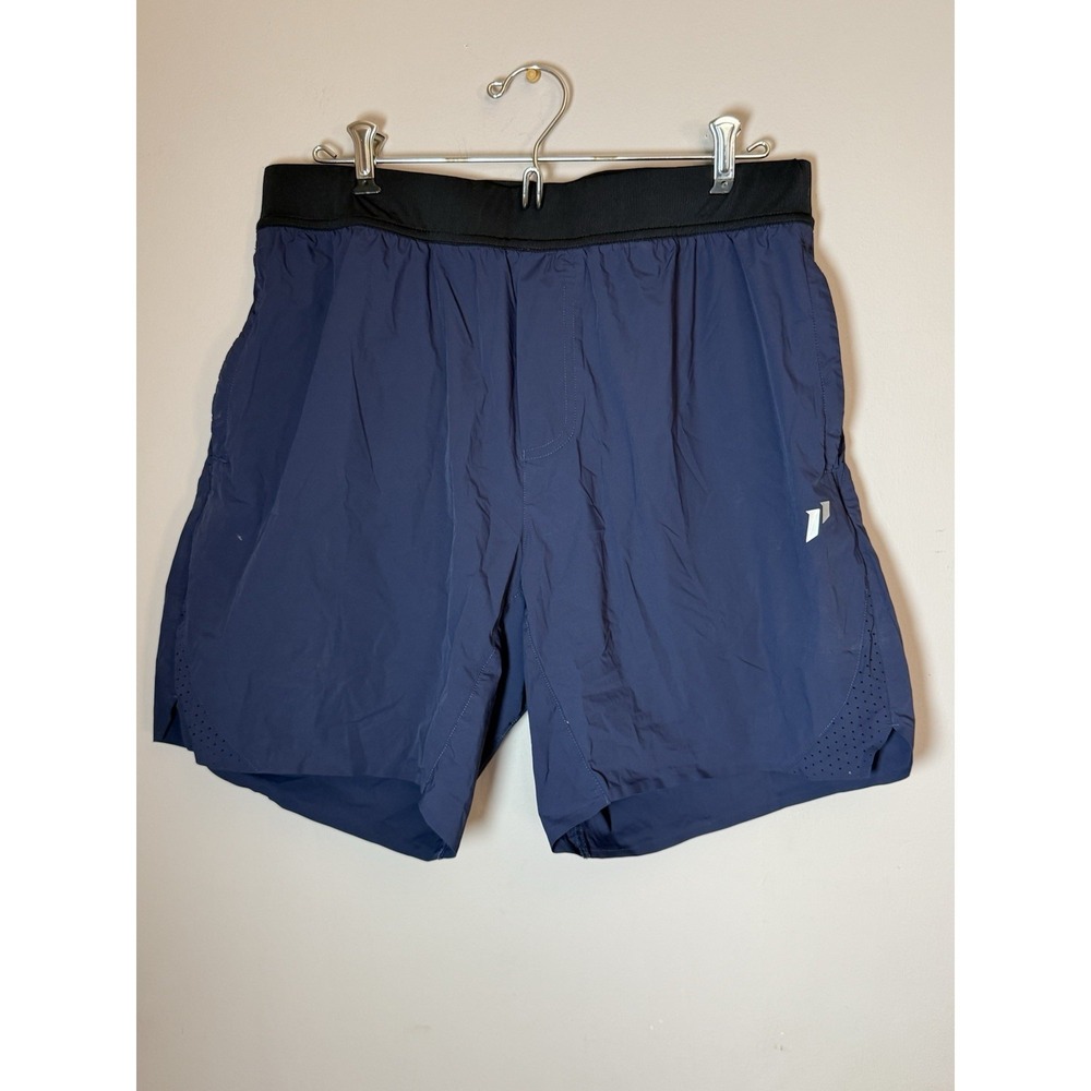 Peak Performance‎ Men's Medium Blue Lined Stretch Gym Casual no tags